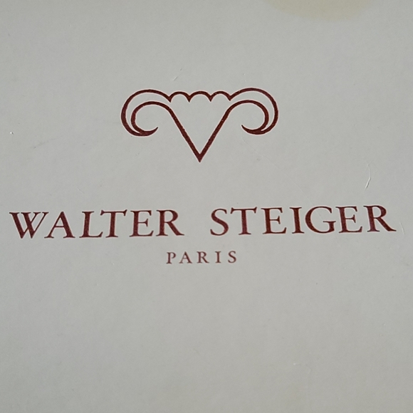 VTG Walter Steiger suede and snakeskin - Picture 9 of 10